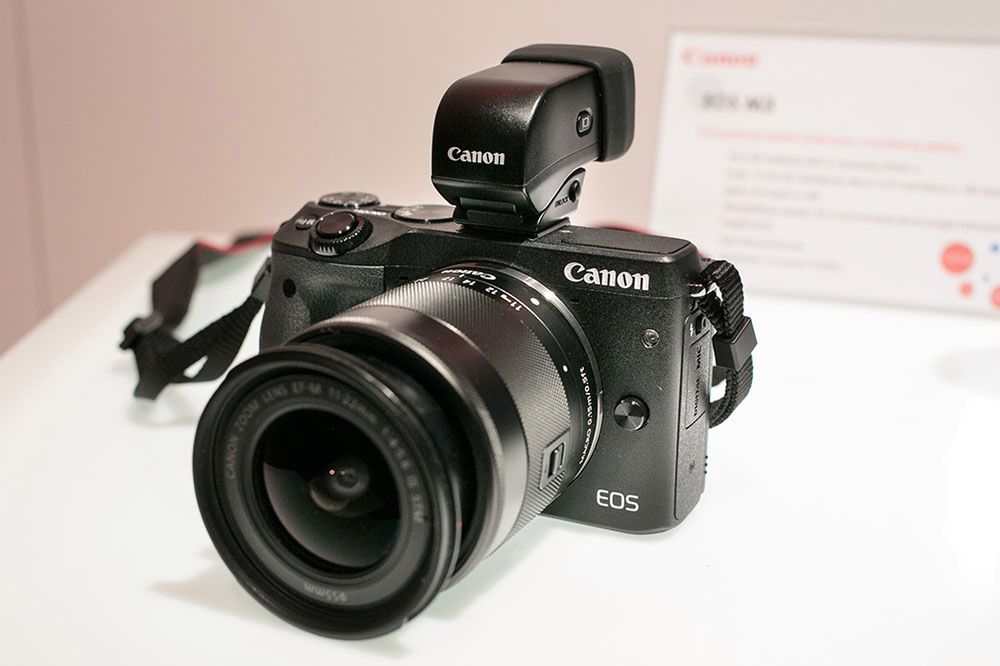 Canon EOS M3 - nasze pierwsze wrażenia 2