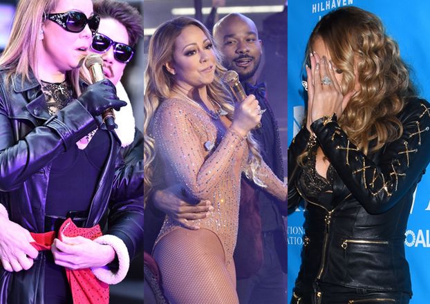Mariah Carey zarzuca producentowi show na Times Square... "sabotaż"!