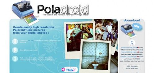 PolaDROID, zdjęcia jak z Polaroida 1