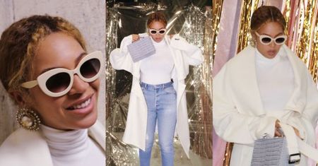 Skromna Beyonce chwali się torebką z krokodyla za 80 TYSIĘCY