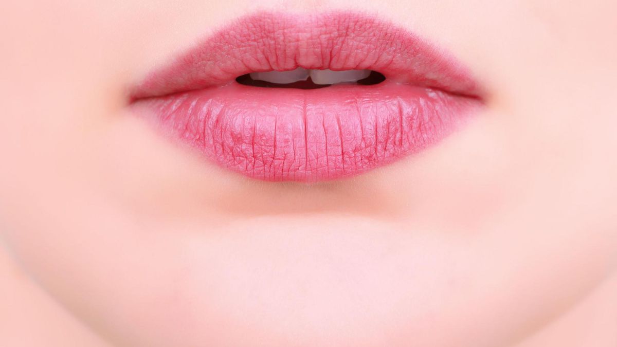 Pękające kąciki ust