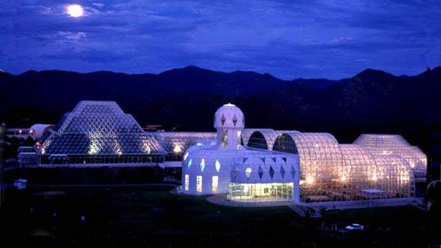 Biosfera 2 - nowa Arka Noego? 1