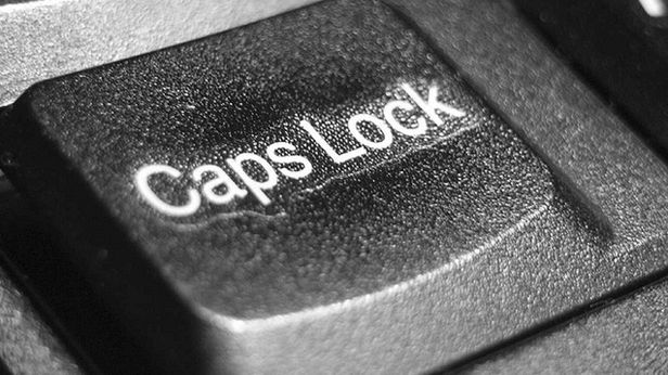 Caps Lock, czyli klawisz niepotrzebny? Poznajcie jego historię [infografika] 1