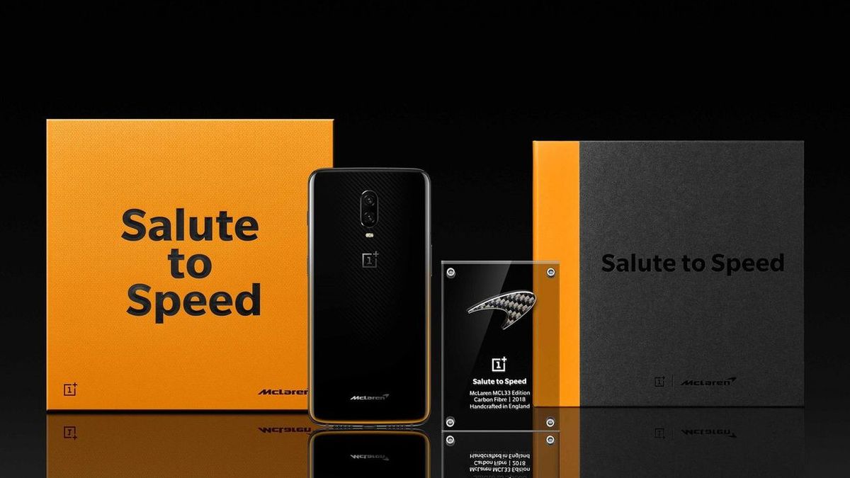 OnePlus 6T McLaren Edition oficjalnie. To nie 10 GB RAM-u jest jego największą zaletą 1