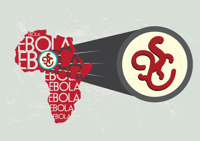 Ebola to śmiertelna choroba zakaźna