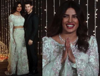 Priyanka Chopra i Nick Jonas zorganizowali TRZECIE przyjęcie weselne. "Impreza się nie kończy"