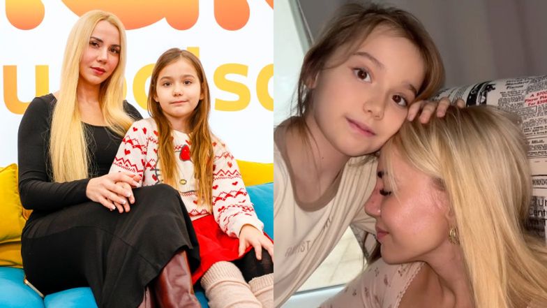 Marianna Schreiber pierwszy raz pokazała się w telewizji z córką