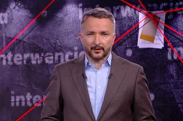 Kadr z programu "Interwencja"
