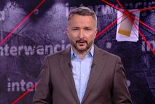 Kadr z programu "Interwencja"