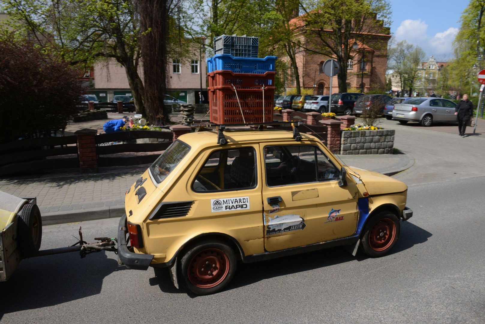 Lubuszanie i ich Fiat 126p - piękne wspomnienia na zdjęcich