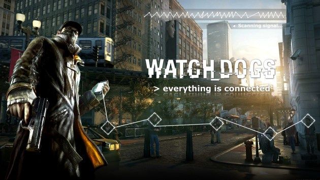 Watch Dogs gra zwiastun