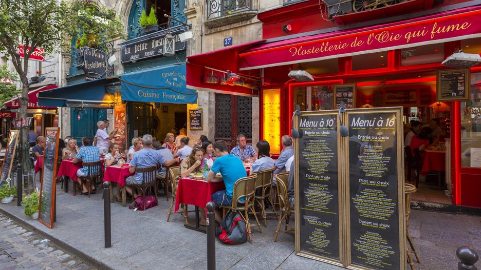 Francuska restauracja