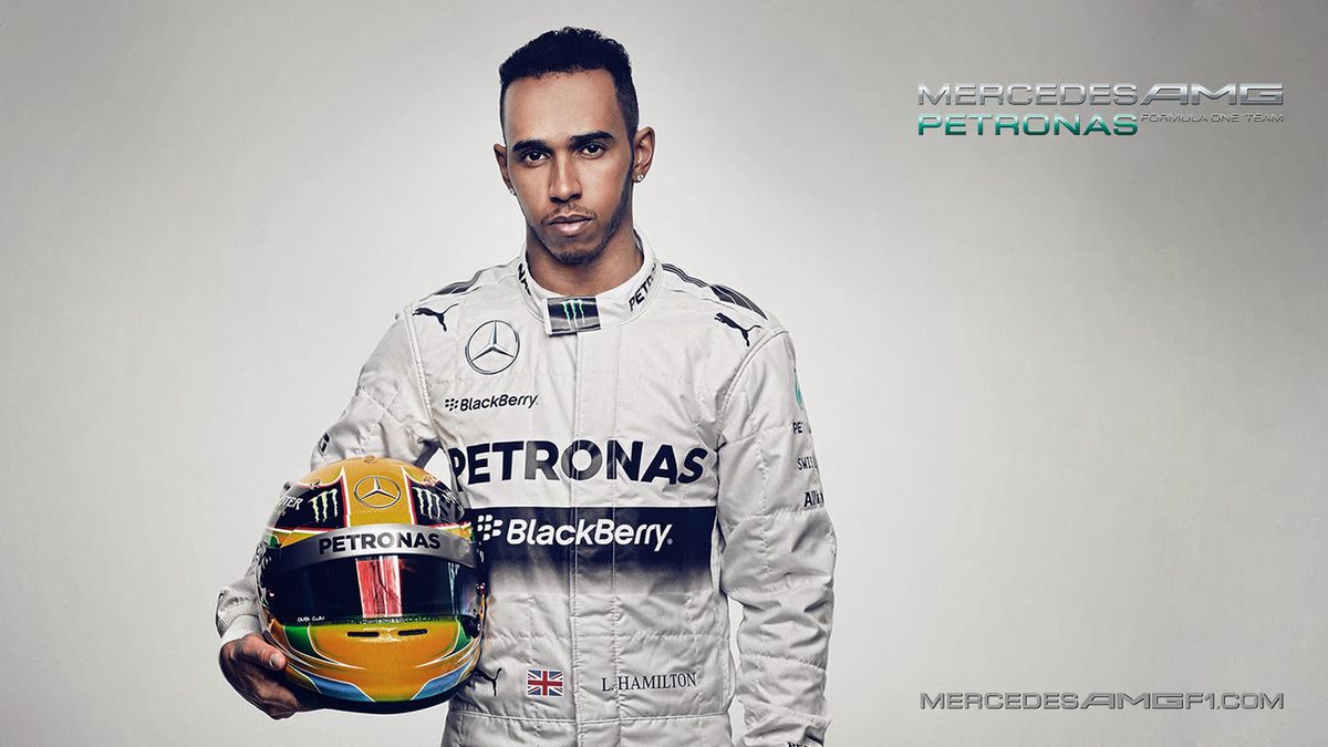 Lewis Hamilton w 2014 roku