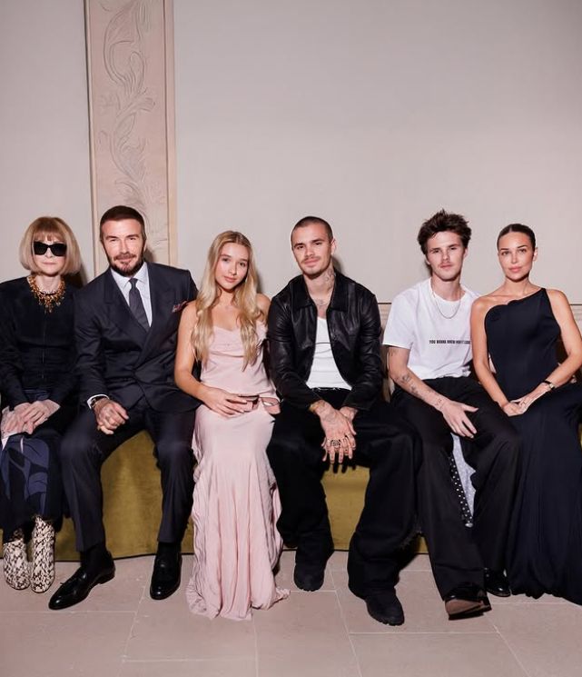 Pokaz Victorii Beckham w Paryżu