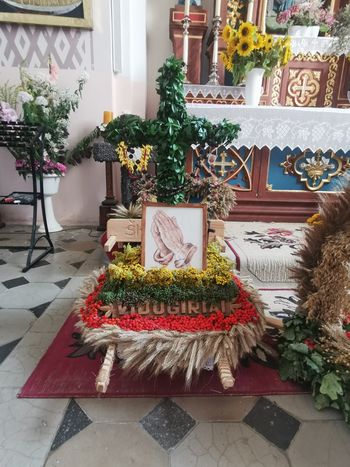 Wielka Wieś: Podziękowania za chleb i rolniczy trud.