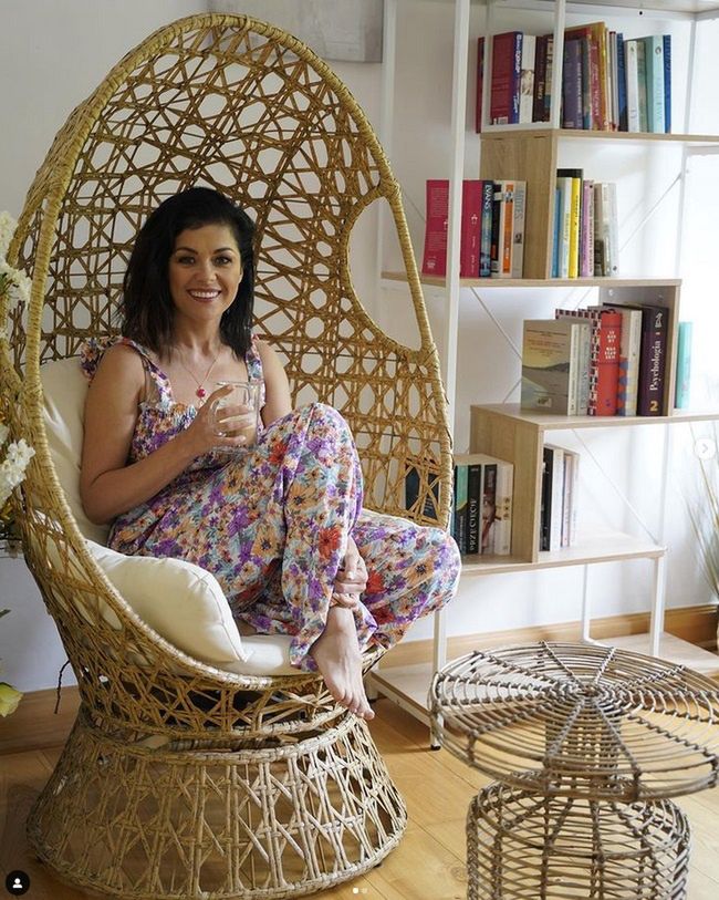 Katarzyna Cichopek w swoim nowym mieszkaniu na warszawskiej Sadybie