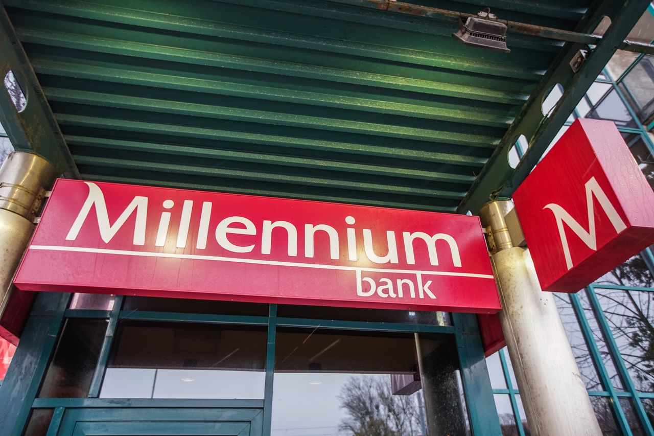 Korzystasz z usług Banku Millenium? Oszuści na ciebie czyhają
