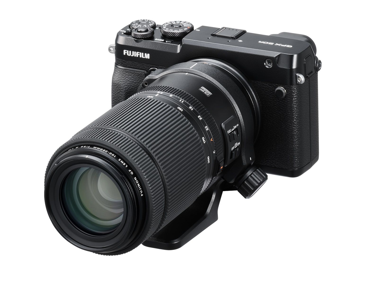 Fujinon GF 100-200 mm f/5.6 LM OIS WR to nowy zoom do średniego formatu 2