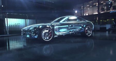 Premiera Mercedesa AMG GT planowana na 9 września