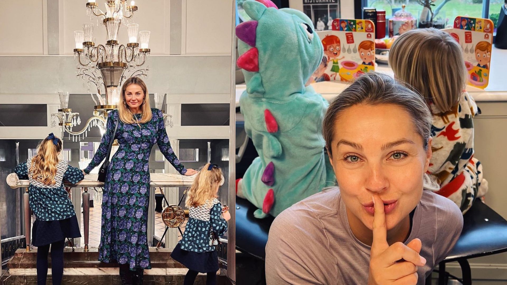 Małgorzata Socha jest mamą trzech pociech 