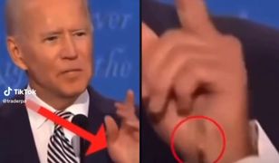 Nagranie sprzed lat robi furorę. Coś wyskoczyło z rękawa Bidena