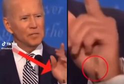 Nagranie sprzed lat robi furorę. Coś wyskoczyło z rękawa Bidena