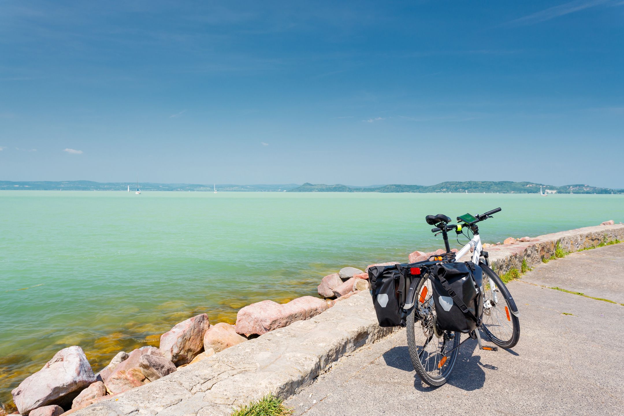 Trasy rowerowe nad Balatonem mają ponad 200 km długości