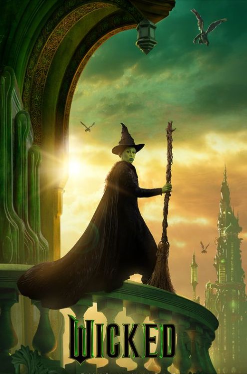 plakaty do filmu "Wicked"