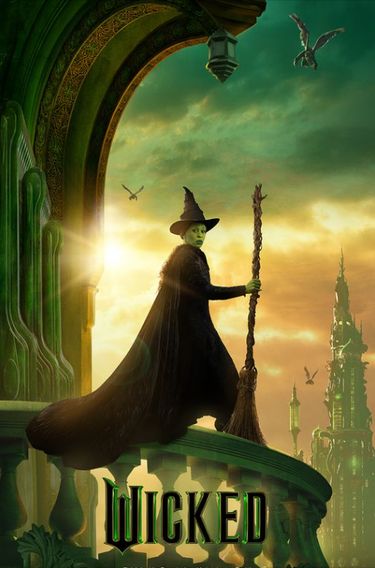 plakaty do filmu "Wicked"