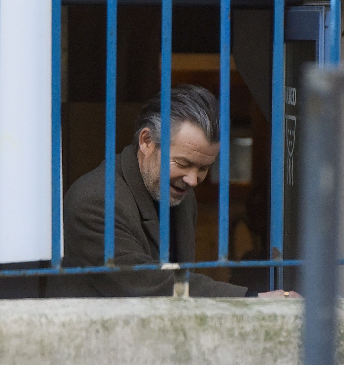 Jacek Braciak "przyłapany" na mieście