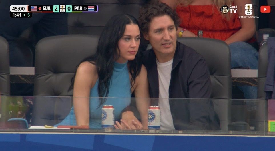 Justin Trudeau i Katy Perry 