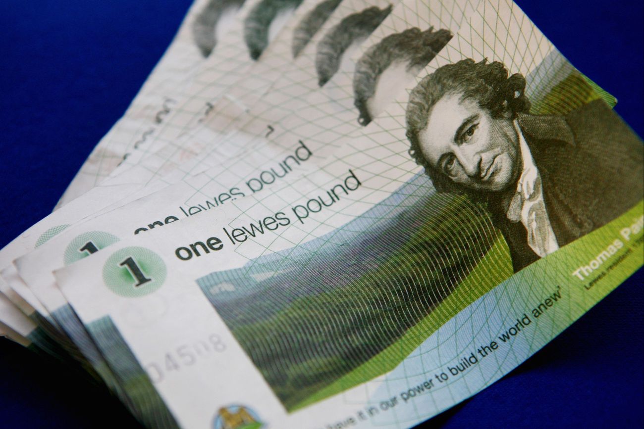 Wycofali ostatnią lokalną walutę. Koniec ery w Wielkiej Brytanii