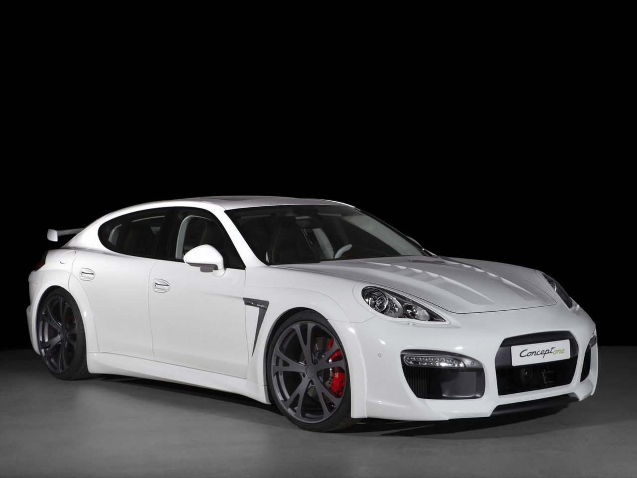 TechArt Panamera Turbo Concept One fot.1 TechArt Panamera Turbo Concept One [650 KM]