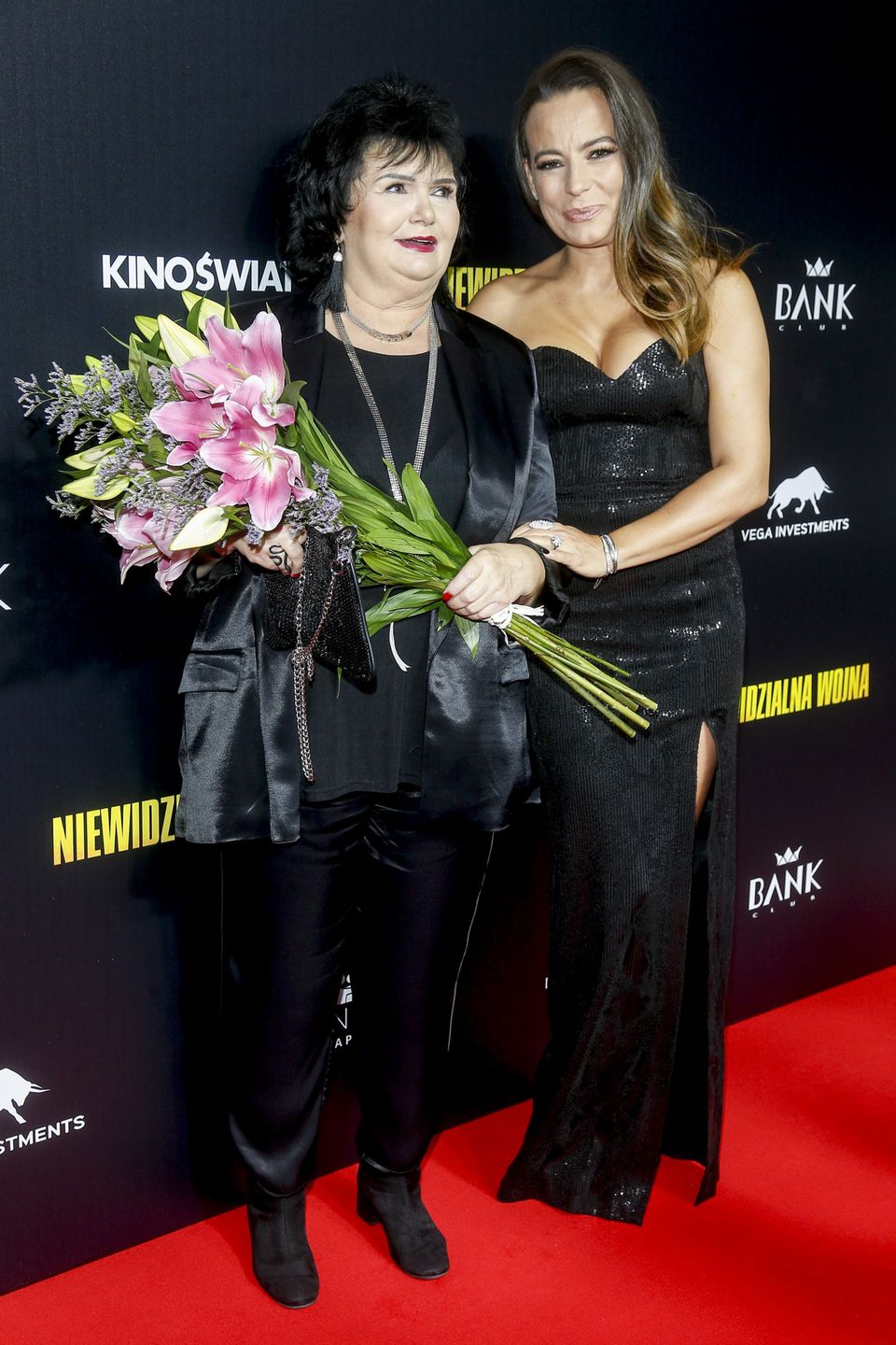 Anna Mucha i mama Patryka Vegi