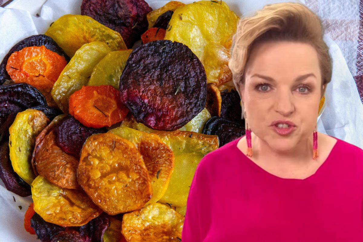 Katarzyna Bosacka o warzywnych chipsach