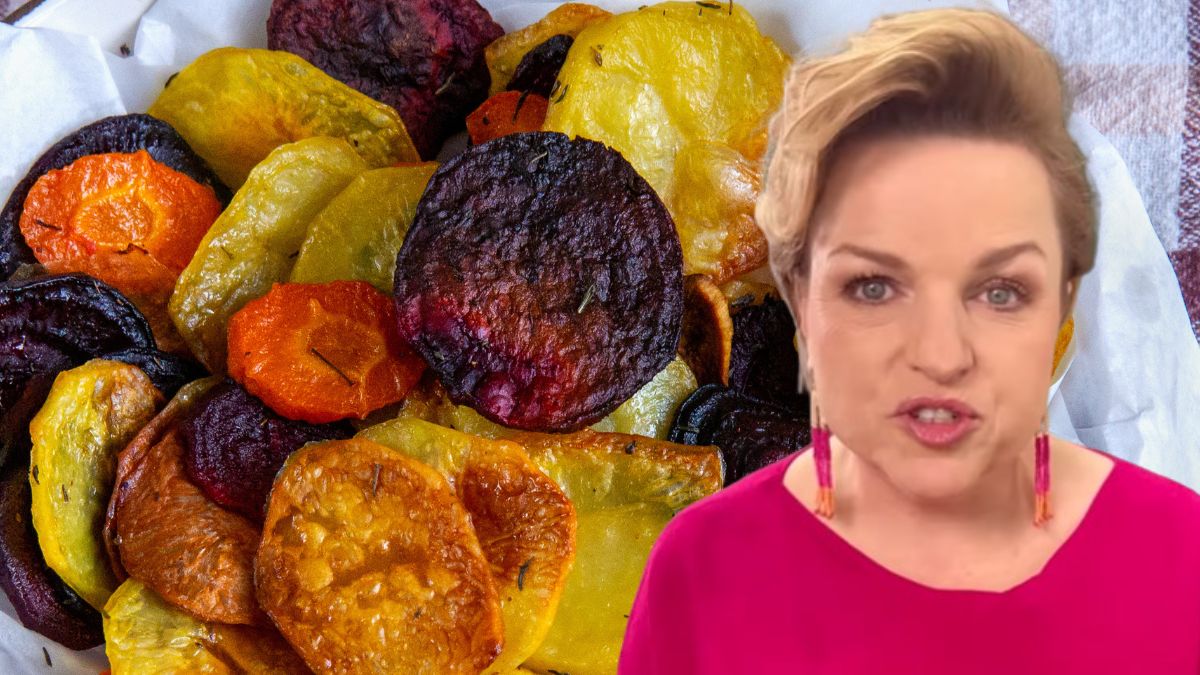 Katarzyna Bosacka o warzywnych chipsach