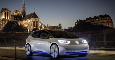 Volkswagen I.D. - projekt auta przyszłości