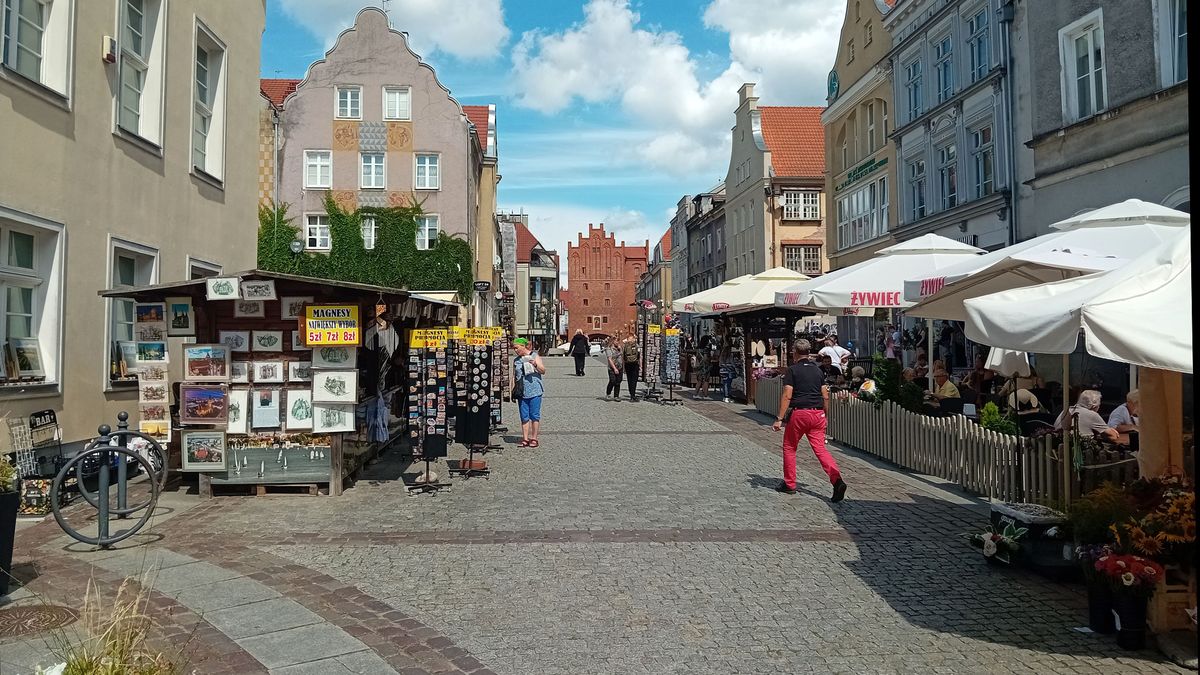 Olsztyn, Stare Miasto, starówka