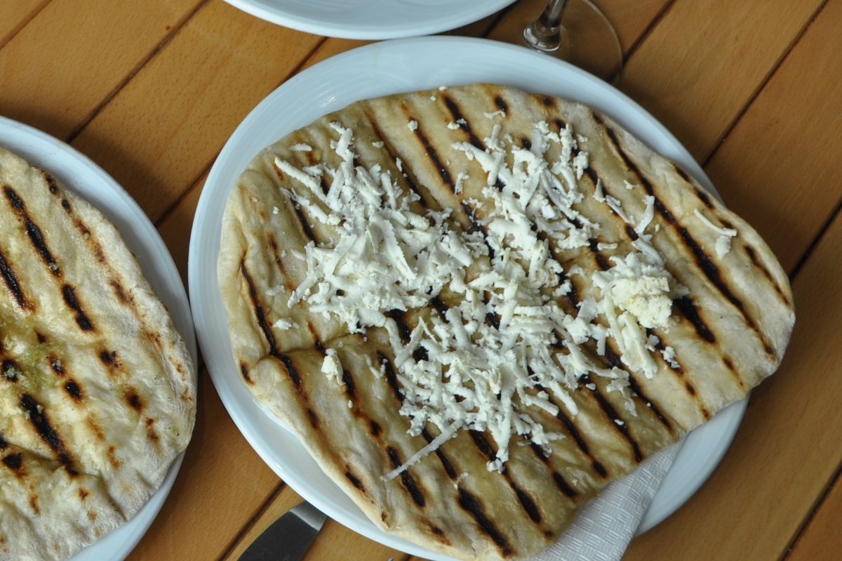 Parlenka is a speciality of Bulgarian cuisine
