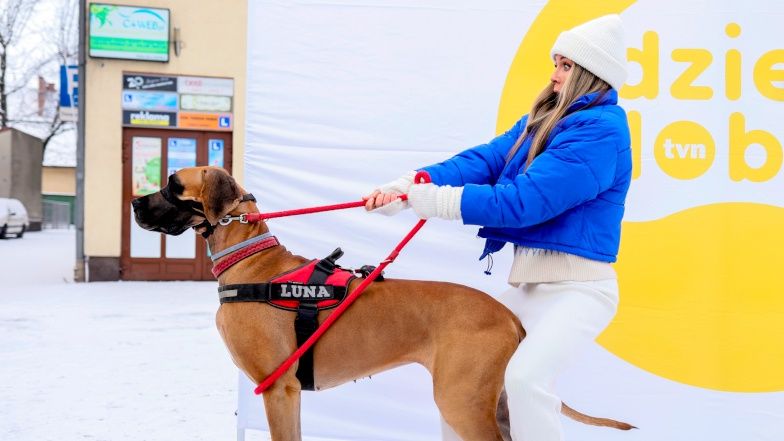 Małgorzata Rozenek w zimowym wydaniu "Dzień Dobry TVN"