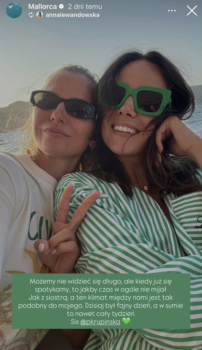 Anna Lewandowska, Paulina Krupińska