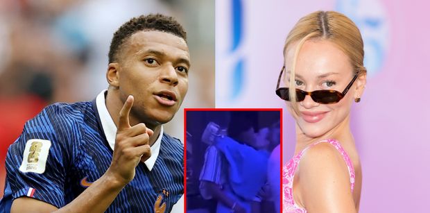 Kylian Mbappe i Ester Exposito OBŚCISKUJĄ SIĘ w nocnym klubie w Miami. Miłość kwitnie? (WIDEO)
