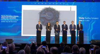 Drugi zakład Mercedesa w Polsce prawie gotowy. Będzie jednym z najnowocześniejszych