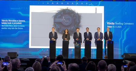 Drugi zakład Mercedesa w Polsce prawie gotowy. Będzie jednym z najnowocześniejszych
