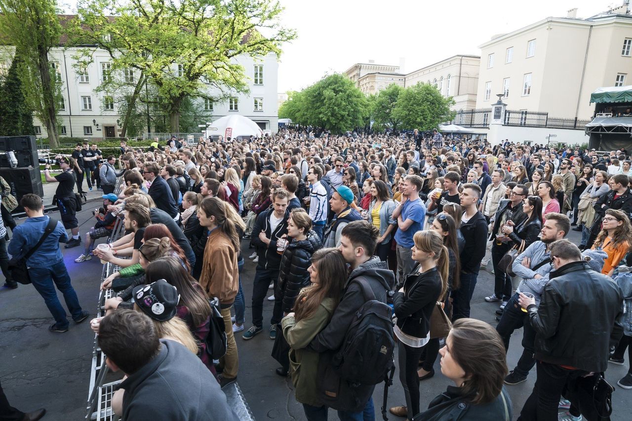 Warszawa: Wracają Juwenalia Uniwersytetu Warszawskiego. Nowa data i lista artystów