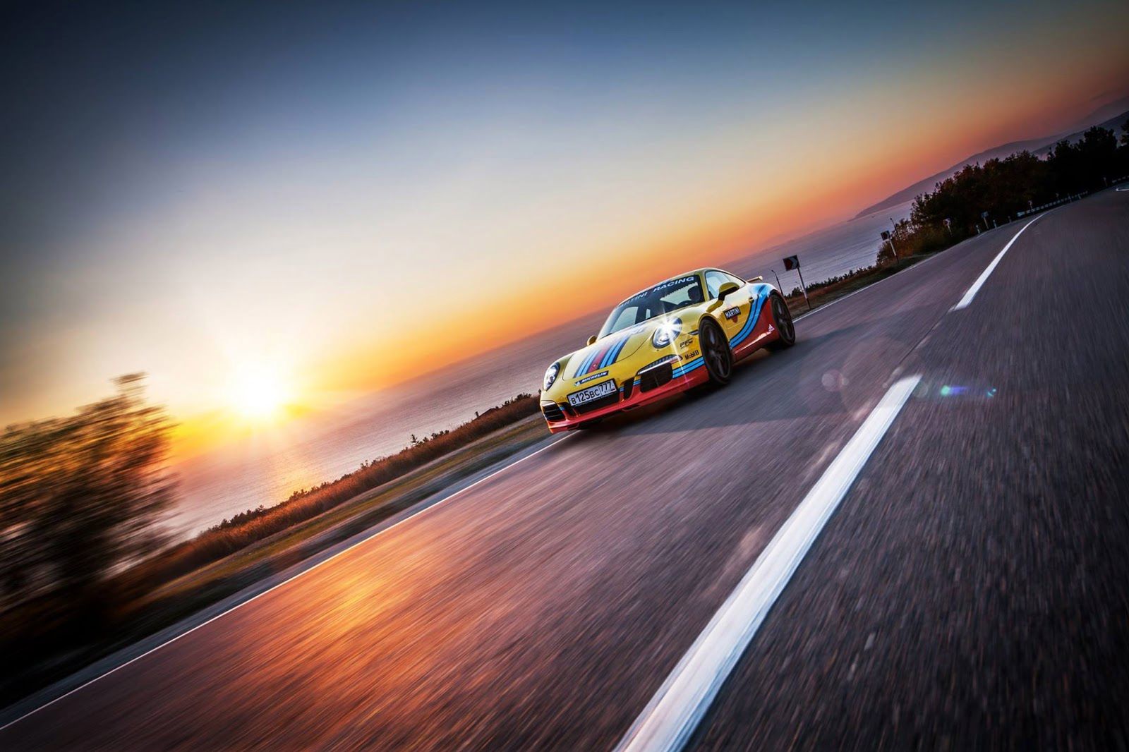 10 modeli Porsche w barwach Martini Racing 3