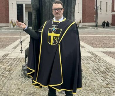 Mejza w zakonie. Rycerze, nie kompromitujcie pamięci o Janie Pawle II [Opinia]