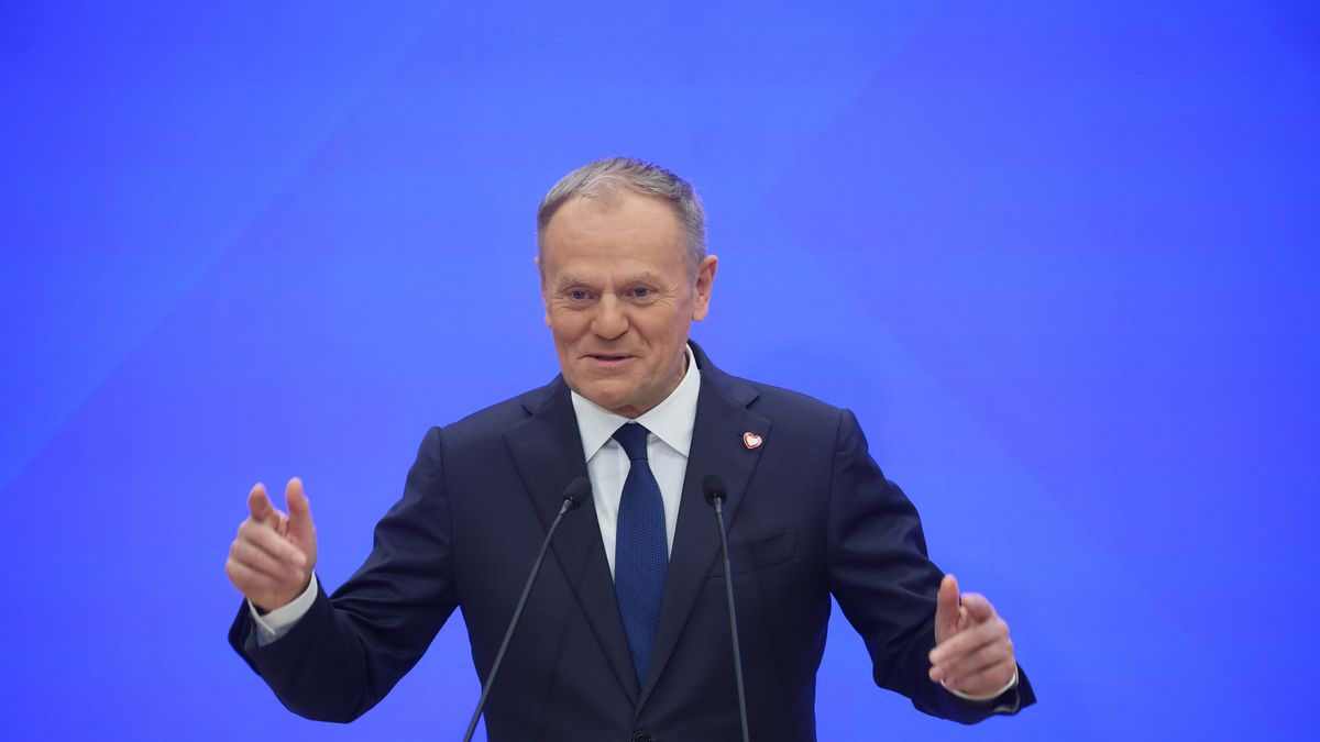 Donald Tusk ogłosił budowę "Portu Polskiego"