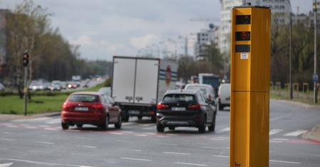 Najbardziej skuteczne fotoradary. Dane za rok 2018