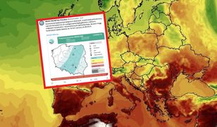 Nowa prognoza. W nocy będzie niebezpiecznie